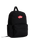 The Vans Old Skool Grom Backpack in Black & Chili Pepper