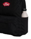 The Vans Old Skool Grom Backpack in Black & Chili Pepper