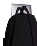 The Vans Old Skool Grom Backpack in Black & Chili Pepper