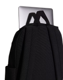 The Vans Old Skool Grom Backpack in Black & Chili Pepper