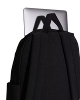 The Vans Old Skool Grom Backpack in Black & Chili Pepper