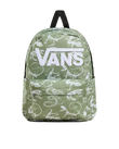 Old Skool Grom Backpack in Loden Green & White