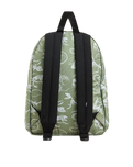 Old Skool Grom Backpack in Loden Green & White