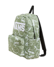 Old Skool Grom Backpack in Loden Green & White