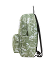 Old Skool Grom Backpack in Loden Green & White
