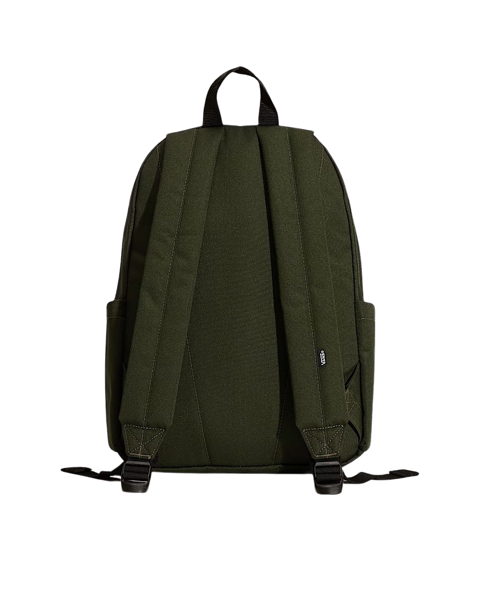 The Vans Old Skool Grom Backpack in Dried Kelp