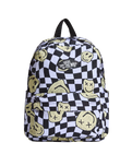 Old Skool Backpack in White & Black