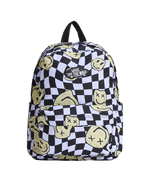 Old Skool Backpack in White & Black