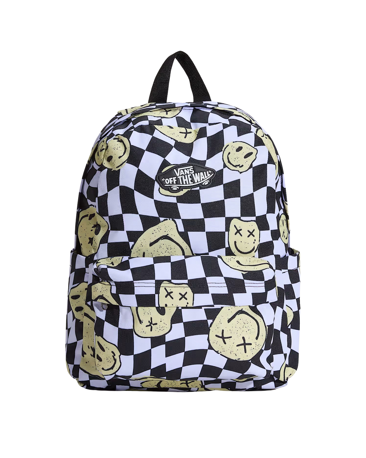 Old Skool Backpack in White & Black