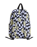 Old Skool Backpack in White & Black