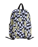 Old Skool Backpack in White & Black