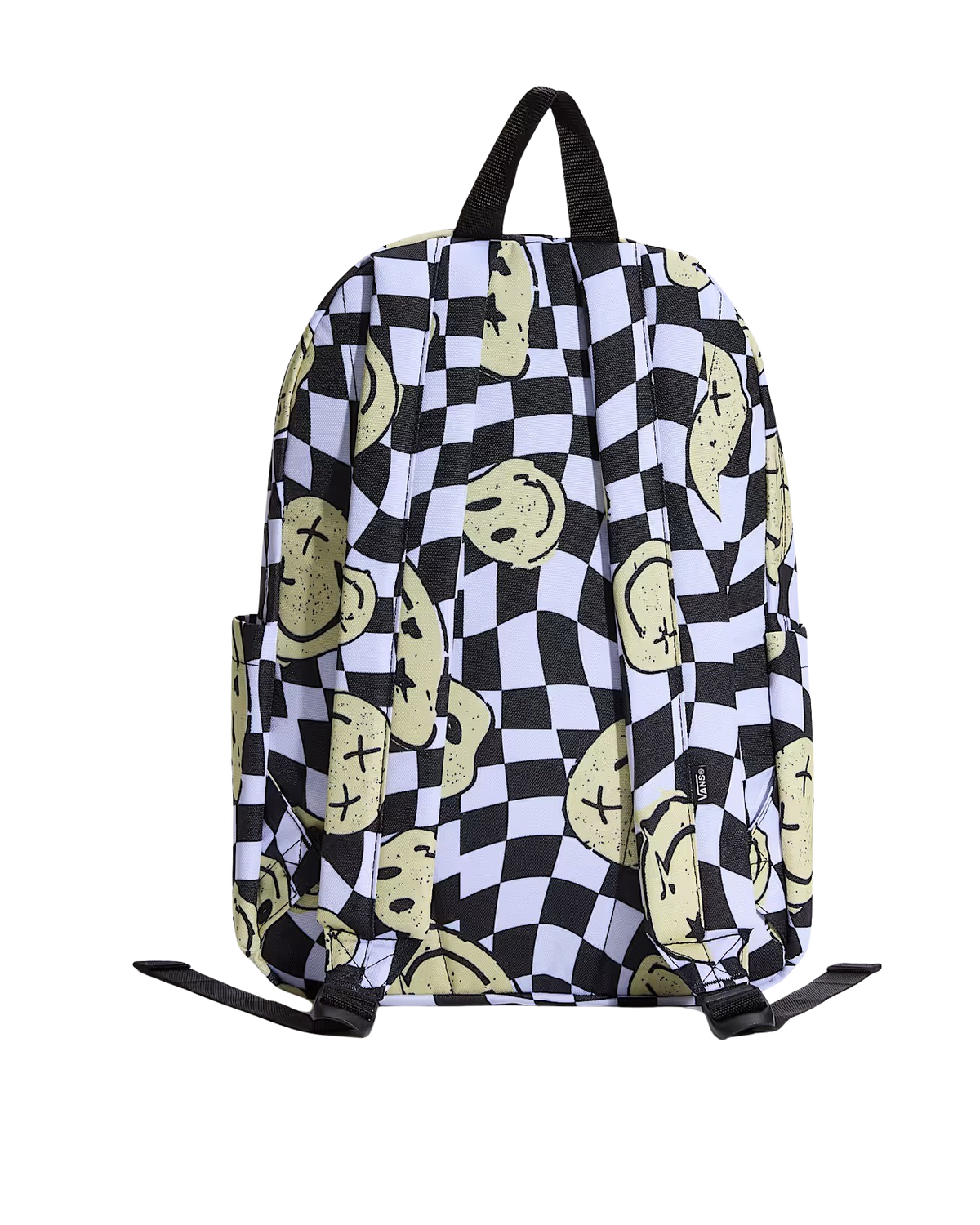 Old Skool Backpack in White & Black