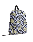 Old Skool Backpack in White & Black