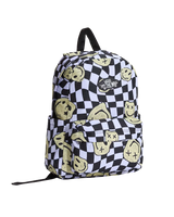 Old Skool Backpack in White & Black
