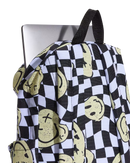Old Skool Backpack in White & Black