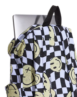 Old Skool Backpack in White & Black
