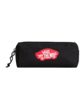 The Vans Boys Old Skool Pencil Case in Black & Chili Pepper