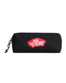 The Vans Boys Old Skool Pencil Case in Black & Chili Pepper