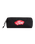 The Vans Boys Old Skool Pencil Case in Black & Chili Pepper