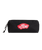 The Vans Boys Old Skool Pencil Case in Black & Chili Pepper