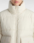 MTE Aubrey Primaloft Puffer Jacket in Turtledove