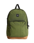 The Vans Old Skool Trek Backpack in Green Balsam