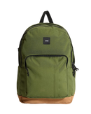 The Vans Old Skool Trek Backpack in Green Balsam