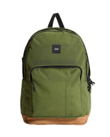 The Vans Old Skool Trek Backpack in Green Balsam