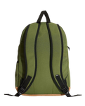 The Vans Old Skool Trek Backpack in Green Balsam