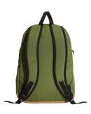 The Vans Old Skool Trek Backpack in Green Balsam