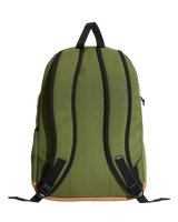The Vans Old Skool Trek Backpack in Green Balsam