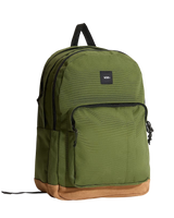 The Vans Old Skool Trek Backpack in Green Balsam
