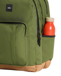 The Vans Old Skool Trek Backpack in Green Balsam
