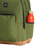 The Vans Old Skool Trek Backpack in Green Balsam