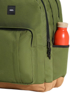 The Vans Old Skool Trek Backpack in Green Balsam