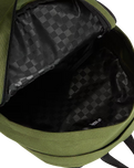 The Vans Old Skool Trek Backpack in Green Balsam