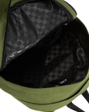The Vans Old Skool Trek Backpack in Green Balsam