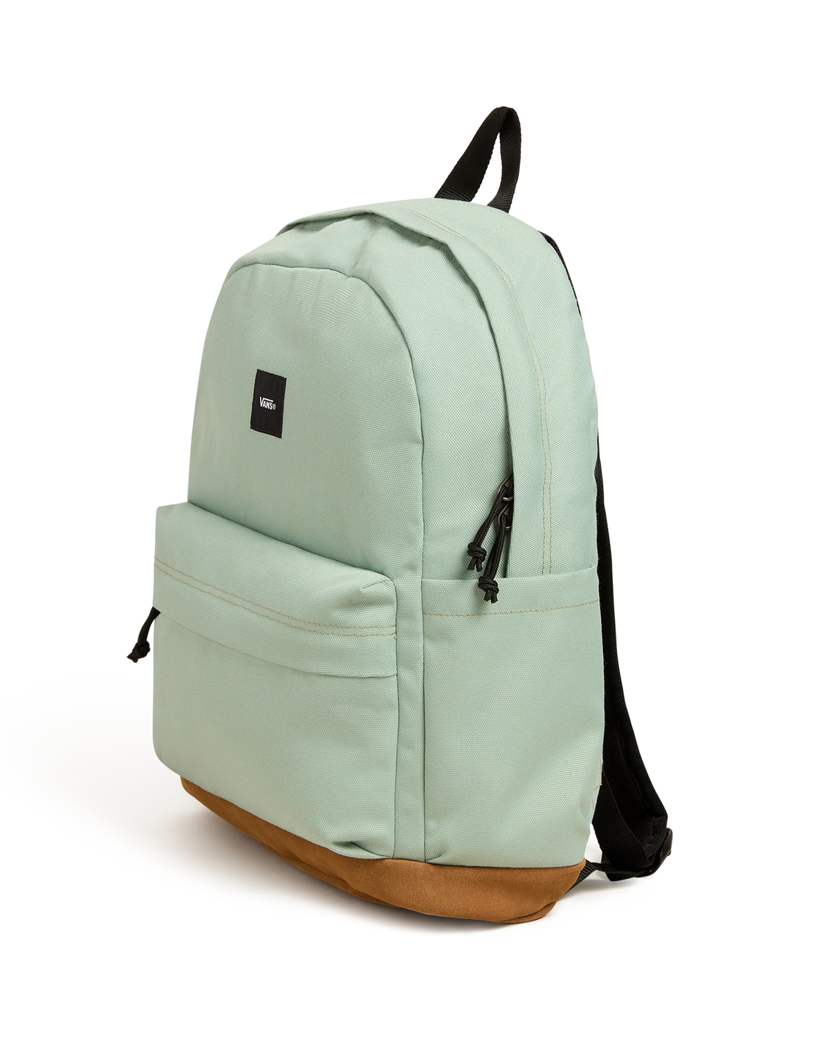 The Vans Old Skool Sport Backpack in Gray Olive