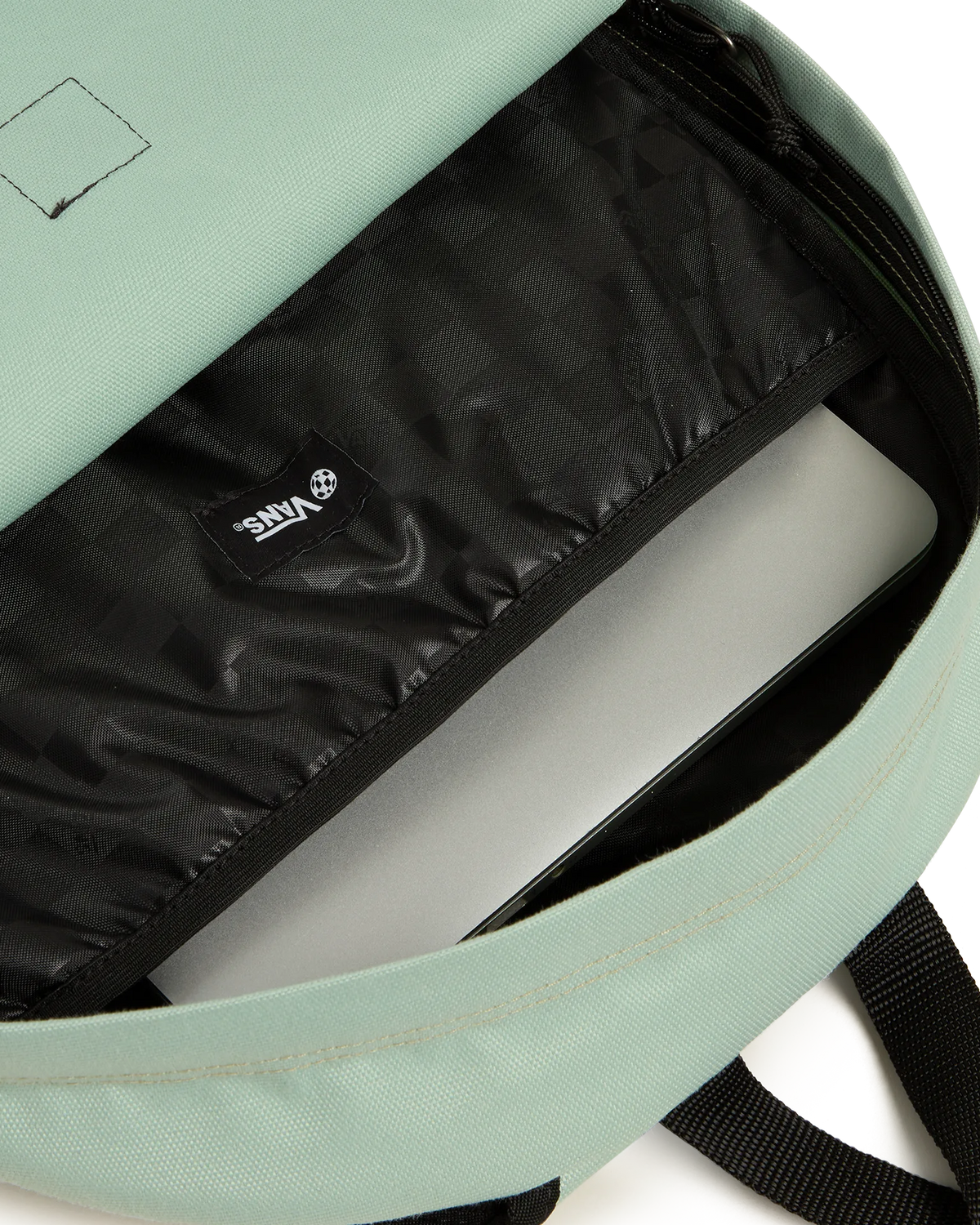 The Vans Old Skool Sport Backpack in Gray Olive