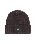 The Vans Womens Waffle Cuff Beanie in Pink Dawn & Black