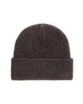 The Vans Womens Waffle Cuff Beanie in Pink Dawn & Black