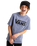 Boys Classic T-Shirt in Glacial Slate
