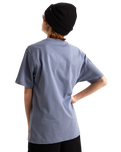 Boys Classic T-Shirt in Glacial Slate