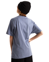Boys Classic T-Shirt in Glacial Slate