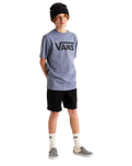 Boys Classic T-Shirt in Glacial Slate