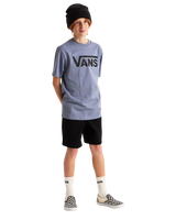 Boys Classic T-Shirt in Glacial Slate