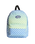 The Vans Old Skool Grom Check Backpack in True Navy