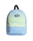 The Vans Old Skool Grom Check Backpack in True Navy