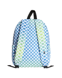 The Vans Old Skool Grom Check Backpack in True Navy