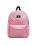 Old Skool Grom Check Backpack in Coral Blush